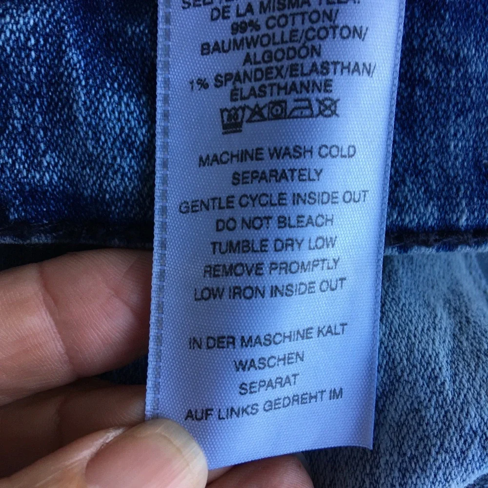 True Religion Rocco Skinny Distressed Trendy Grunge Y2K SZ 28